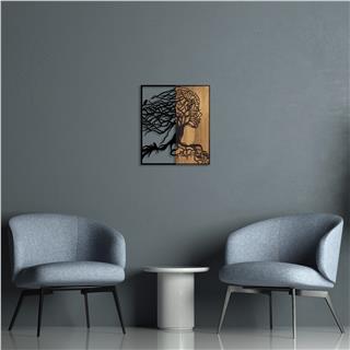 Metal Ahşap Duvar Panoları Ma-290