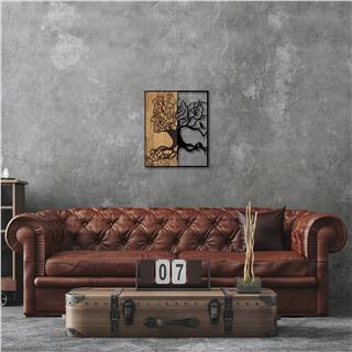Metal Ahşap Duvar Panoları Ma-291