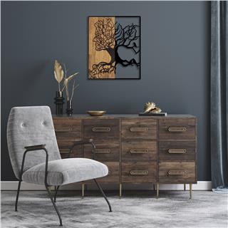 Metal Ahşap Duvar Panoları Ma-291