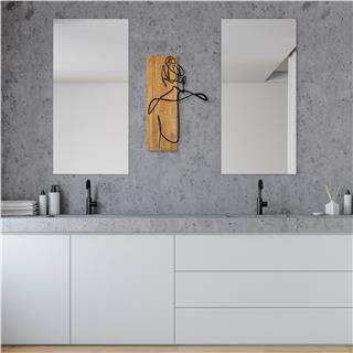 Metal Ahşap Duvar Panoları Ma-295
