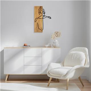 Metal Ahşap Duvar Panoları Ma-295