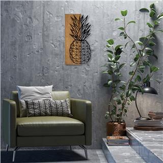 Metal Ahşap Duvar Panoları Ma-298