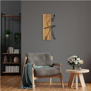 Metal Ahşap Duvar Panoları Ma-299