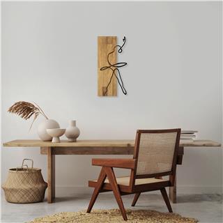 Metal Ahşap Duvar Panoları Ma-299