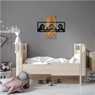 Metal Ahşap Duvar Panoları Ma-300