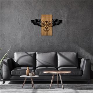 Metal Ahşap Duvar Panoları Ma-302