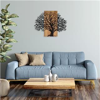 Metal Ahşap Duvar Panoları Ma-307