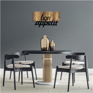 Metal Ahşap Duvar Panoları Ma-309
