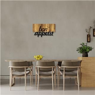 Metal Ahşap Duvar Panoları Ma-309