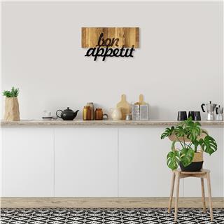 Metal Ahşap Duvar Panoları Ma-309