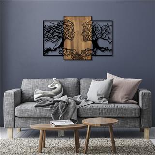 Metal Ahşap Duvar Panoları Ma-312