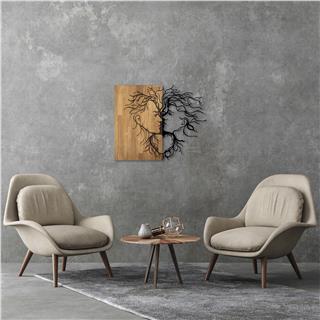 Metal Ahşap Duvar Panoları Ma-315