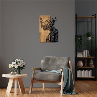 Metal Ahşap Duvar Panoları Ma-318