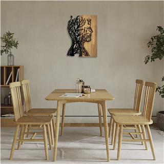 Metal Ahşap Duvar Panoları Ma-319