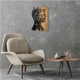Metal Ahşap Duvar Panoları Ma-319
