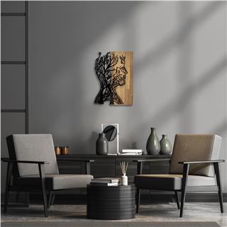 Metal Ahşap Duvar Panoları Ma-319
