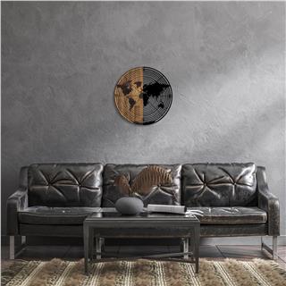 Metal Ahşap Duvar Panoları Ma-321