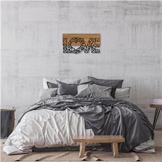 Metal Ahşap Duvar Panoları Ma-323