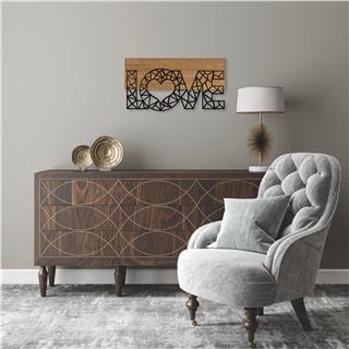 Metal Ahşap Duvar Panoları Ma-323