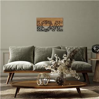 Metal Ahşap Duvar Panoları Ma-323