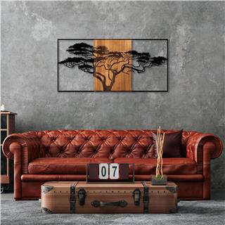 Metal Ahşap Duvar Panoları Ma-328