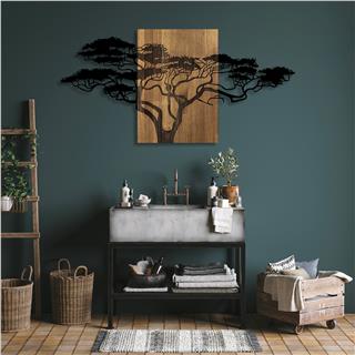 Metal Ahşap Duvar Panoları Ma-329