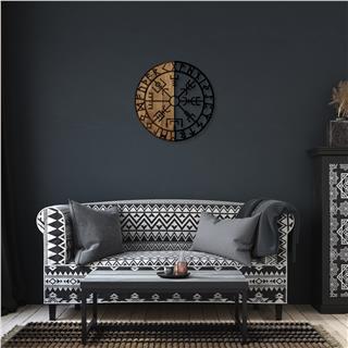 Metal Ahşap Duvar Panoları Ma-331