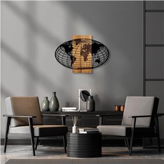 Metal Ahşap Duvar Panoları Ma-332