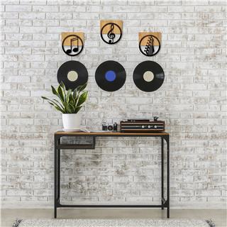 Metal Ahşap Duvar Panoları Ma-334