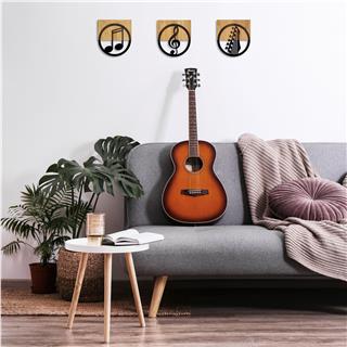 Metal Ahşap Duvar Panoları Ma-334