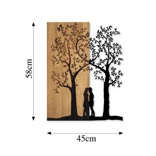 Metal Ahşap Duvar Panoları Ma-339