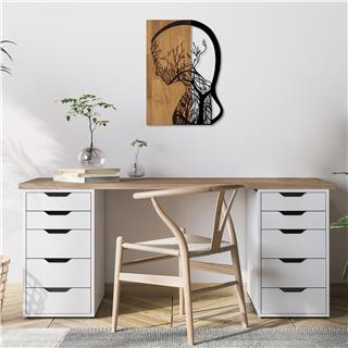 Metal Ahşap Duvar Panoları Ma-340