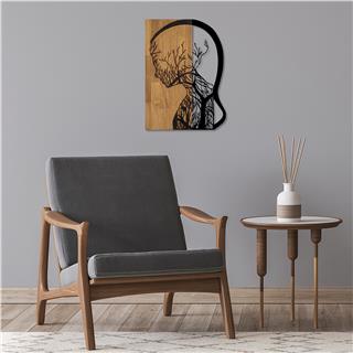 Metal Ahşap Duvar Panoları Ma-340