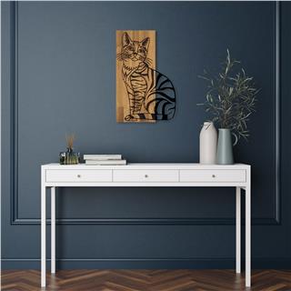 Metal Ahşap Duvar Panoları Ma-343