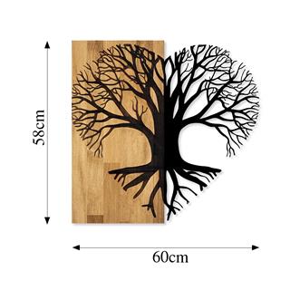 Metal Ahşap Duvar Panoları Ma-344