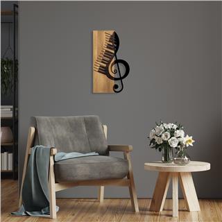 Metal Ahşap Duvar Panoları Ma-345
