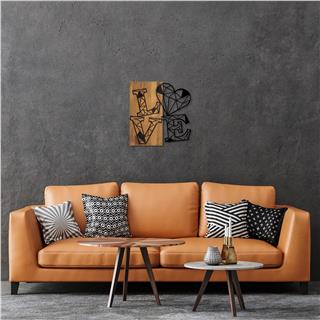 Metal Ahşap Duvar Panoları Ma-348