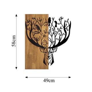 Metal Ahşap Duvar Panoları Ma-349