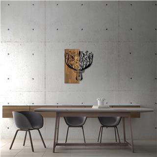 Metal Ahşap Duvar Panoları Ma-349