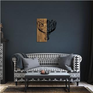 Metal Ahşap Duvar Panoları Ma-349