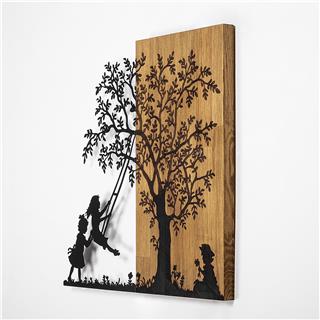 Metal Ahşap Duvar Panoları Ma-350