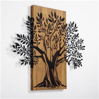 Metal Ahşap Duvar Panoları Ma-352