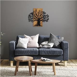Metal Ahşap Duvar Panoları Ma-353