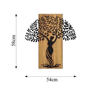Metal Ahşap Duvar Panoları Ma-354