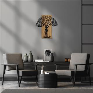 Metal Ahşap Duvar Panoları Ma-354
