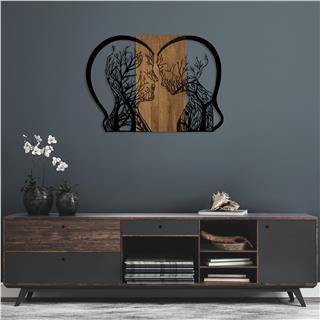 Metal Ahşap Duvar Panoları Ma-358