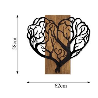 Metal Ahşap Duvar Panoları Ma-359