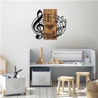 Metal Ahşap Duvar Panoları Ma-362