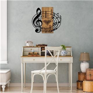 Metal Ahşap Duvar Panoları Ma-362