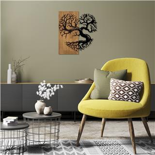 Metal Ahşap Duvar Panoları Ma-363